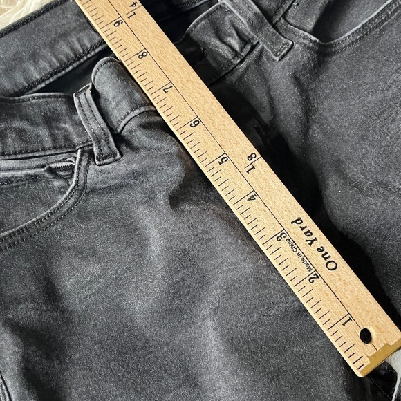 J Brand Selena Crop Bootcut Jeans in Galactic Black – Size 25 - Picture 12 of 15